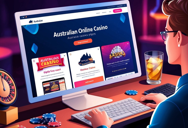 How Australia Online Casino Uses Digital Ads to Reach Players